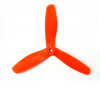 Śmigła DAL T5045 V2 - orange - Tri-blade - 5x4,5x3 - 2xCW/2xCCW - DAL-PROP 4 szt